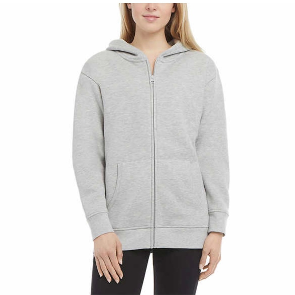 Danskin Ladies’ Full Zip Up Hoodie Sweatshirt -  NWT